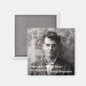哲学は理論ではなく… マグネット (正面/裏面)
