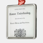 「哲学エッセイのTitlepage メタルオーナメント (左)