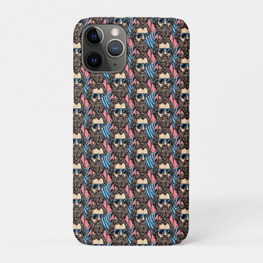 哲学カジュアルクールの顔 Case-Mate iPhoneケース (裏)