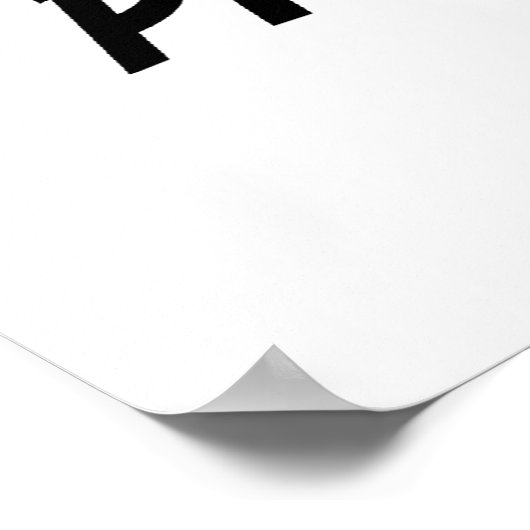 哲学スタント ポスター (角)