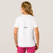 哲学スープマグ Tシャツ (裏面フル)