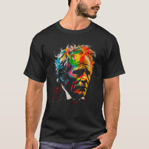 哲学ブランドArthur Schopenhauer Tシャツ