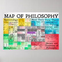 哲学ポスターの地図