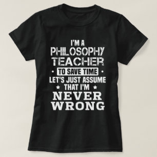 哲学先生 Tシャツ