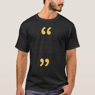 哲学引用文36 Tシャツ