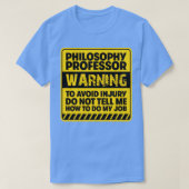 哲学教授2 Tシャツ (デザイン正面)