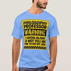 哲学教授2 Tシャツ