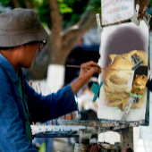 哲学的な性質を持ったトッ絵画ド キャンバスプリント