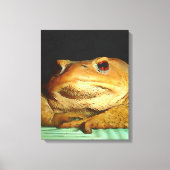 哲学的な性質を持ったトッ絵画ド キャンバスプリント (正面)