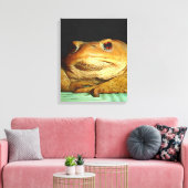 哲学的な性質を持ったトッ絵画ド キャンバスプリント (インサイチュ (リビング))