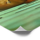 哲学的な性質を持ったトッ絵画ド ポスター (角)