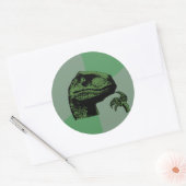 哲学空白の者 ラウンドシール (封筒)