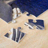 哲学者のアリストテレスのバスト ジグソーパズル (側面)