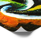 哲学者のポートレート, by Lyubov Popova ポスター (角)