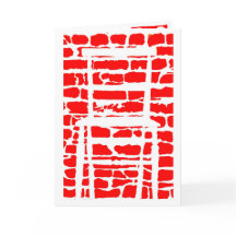 哲学者の光の錯覚グリーティングカード