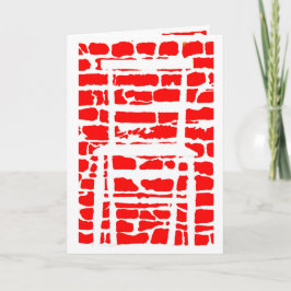 哲学者の光の錯覚グリーティングカード カード