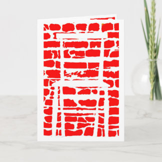 哲学者の光の錯覚グリーティングカード カード