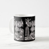 哲学者の石 コーヒーマグカップ (正面左)