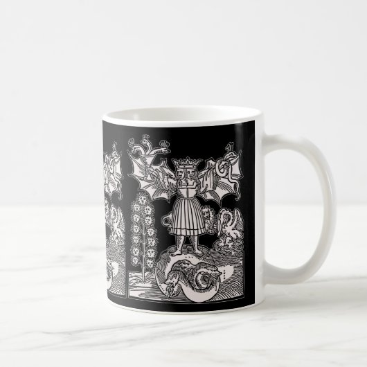 哲学者の石 コーヒーマグカップ (右)