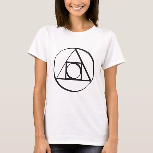 哲学者の石 Tシャツ (正面)