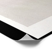 哲学者アウグスト・コンテのポートレートフランスの。 ポスター (角)