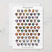 哲学者タイムラインカード シーズンカード (正面)