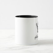 哲学者王大きいblkの信号器のマグ(左) マグカップ (中央)