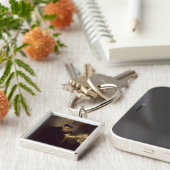 哲学者1635年(パネルの油) キーホルダー (側面)