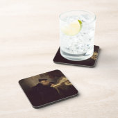 哲学者1635年(パネルの油) コースター (右側)