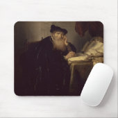 哲学者1635年(パネルの油) マウスパッド (マウス)