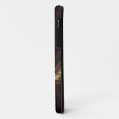 哲学者1635年(パネルの油) Case-Mate iPhoneケース (裏面/左)