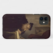 哲学者1635年(パネルの油) Case-Mate iPhoneケース (裏面(横))