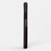 哲学者1635年(パネルの油) Case-Mate iPhoneケース (裏面/右)