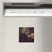 哲学者1635 (油・オン・パネル) マグネット (インサイチュ (食洗機))