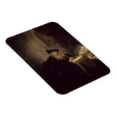 哲学者1635 (油・オン・パネル) マグネット (右側)