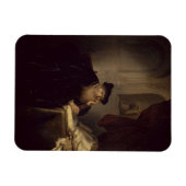 哲学者1635 (油・オン・パネル) マグネット (横)