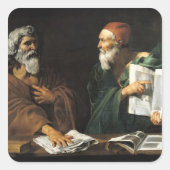 哲学者 スクエアシール (正面)