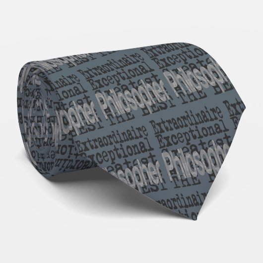 哲学者 ネクタイ (ロール)