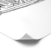 哲学者 ポスター (角)