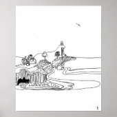 哲学者 ポスター (正面)