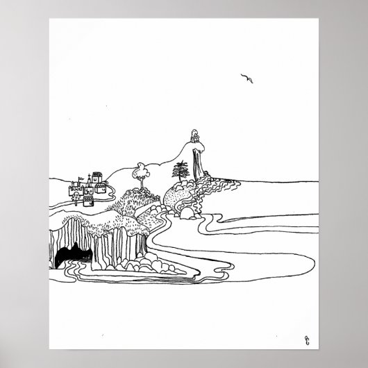 哲学者 ポスター (正面)