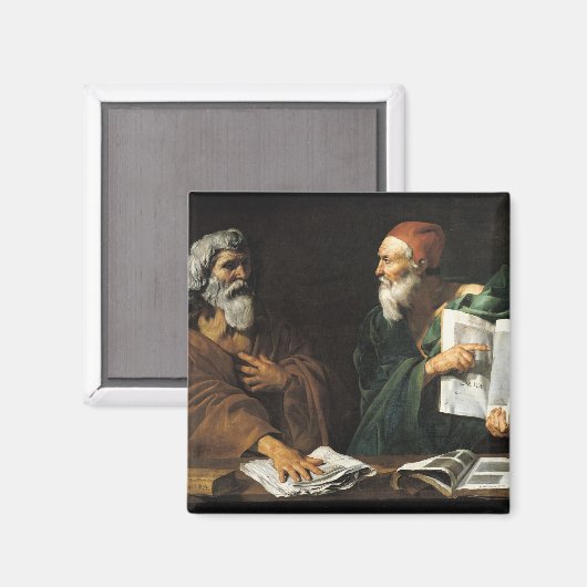 哲学者 マグネット (正面/裏面)