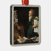 哲学者 メタルオーナメント (右)