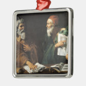 哲学者 メタルオーナメント (左)