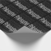 哲学者 ラッピングペーパー (角)