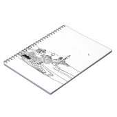 哲学者,詩人,作家,アーティスト,思考 ノートブック (左側)