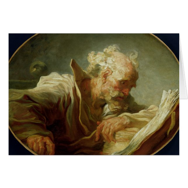 哲学者、c.1764 (正面横)