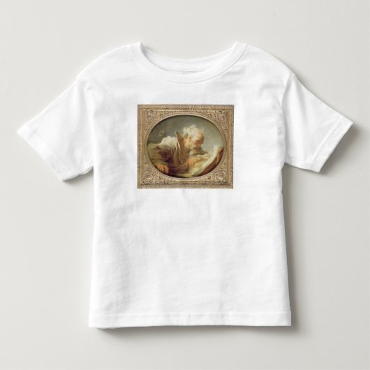 哲学者、c.1764 トドラーTシャツ (正面)