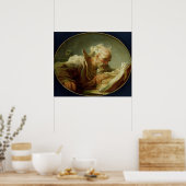 哲学者、c.1764 ポスター (キッチン)