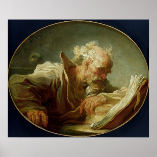 哲学者、c.1764 ポスター (正面)